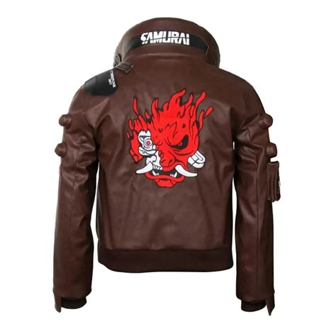 replica of johnnys jacket|johnny silverhand replica jacket meaning.